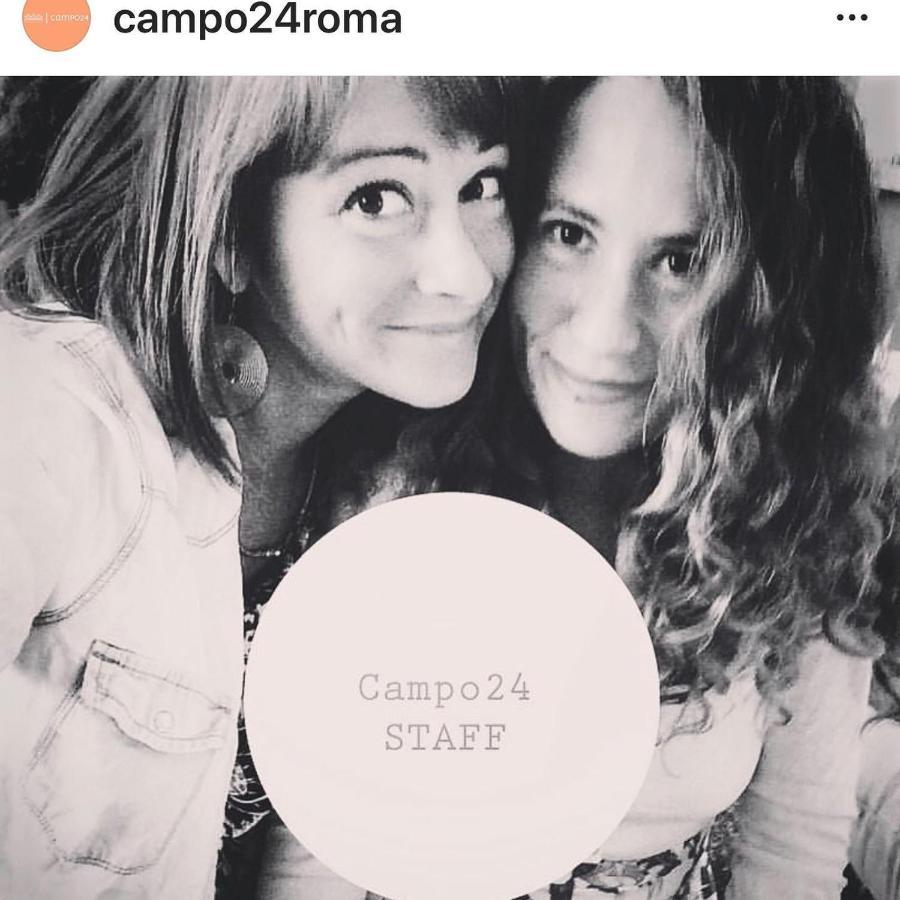 Campo24Roma Guesthouse Екстериор снимка